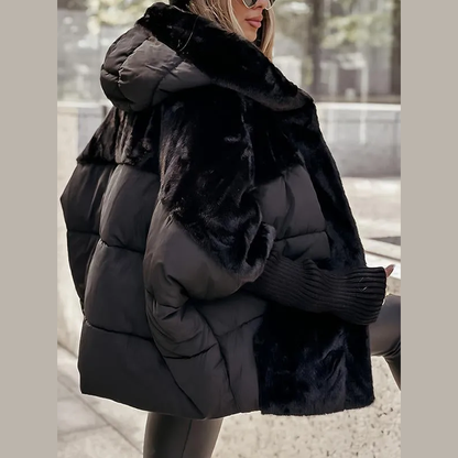 Hester | Bomberjacke mit Kapuze