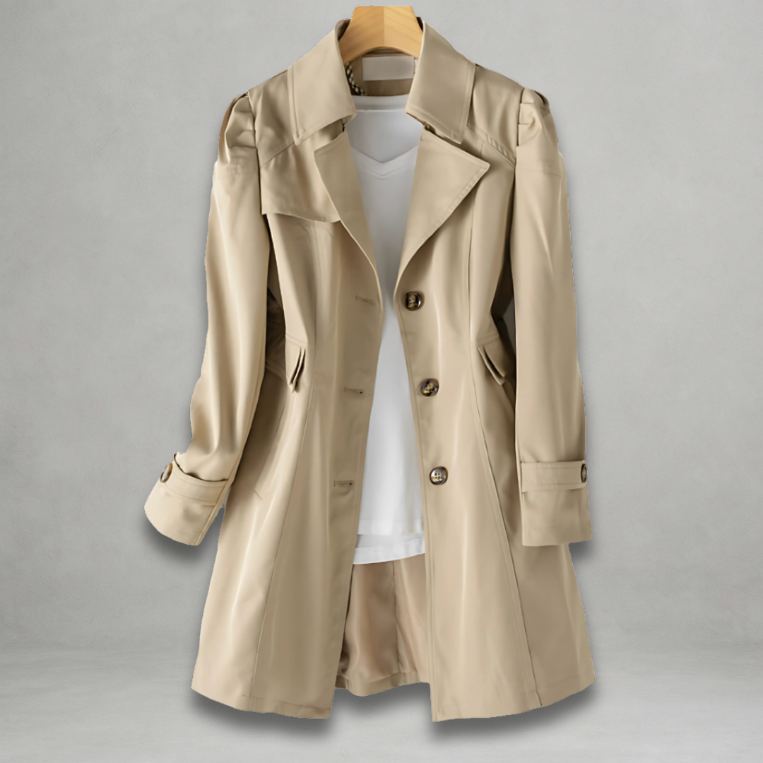 Evie | Spring Trench Coat