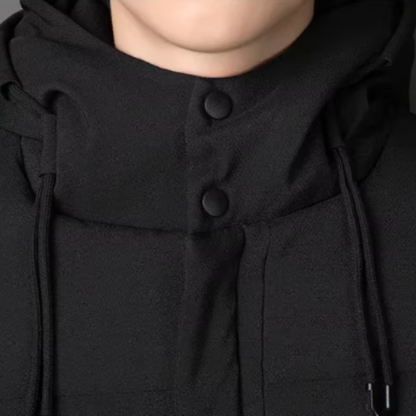 Elegante lange Herrenjacke