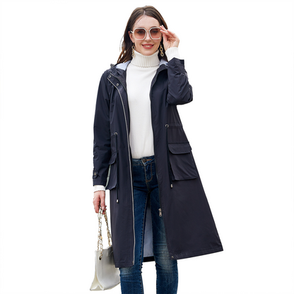 Bethany - Stylischer wasserdichter Trenchcoat