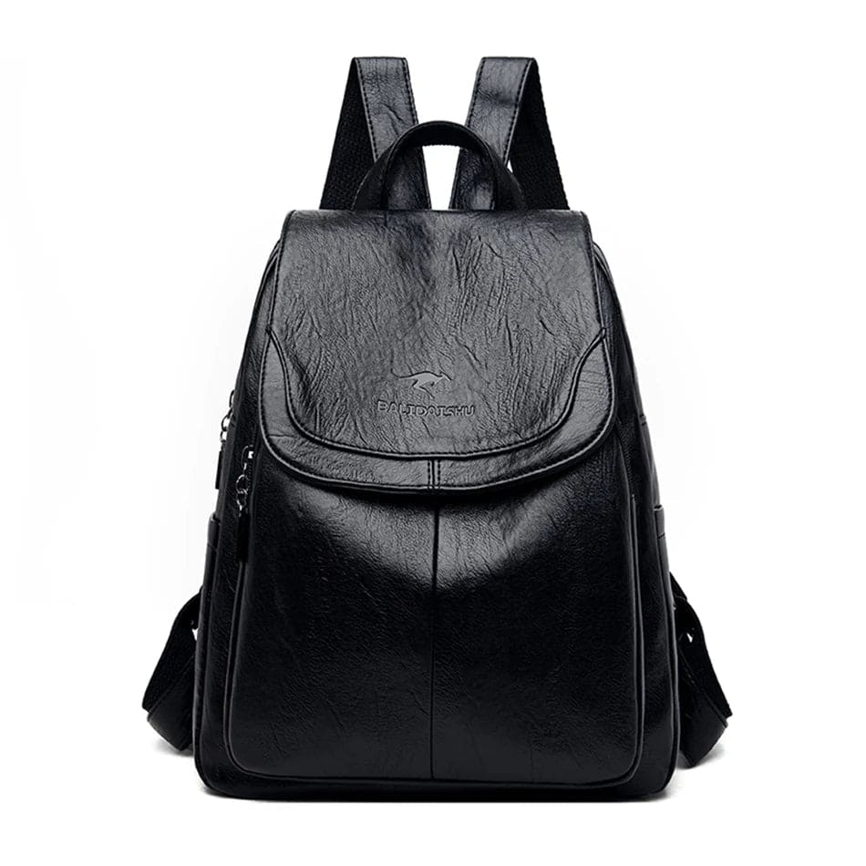 Olivia - Sicherer Leder-Rucksack
