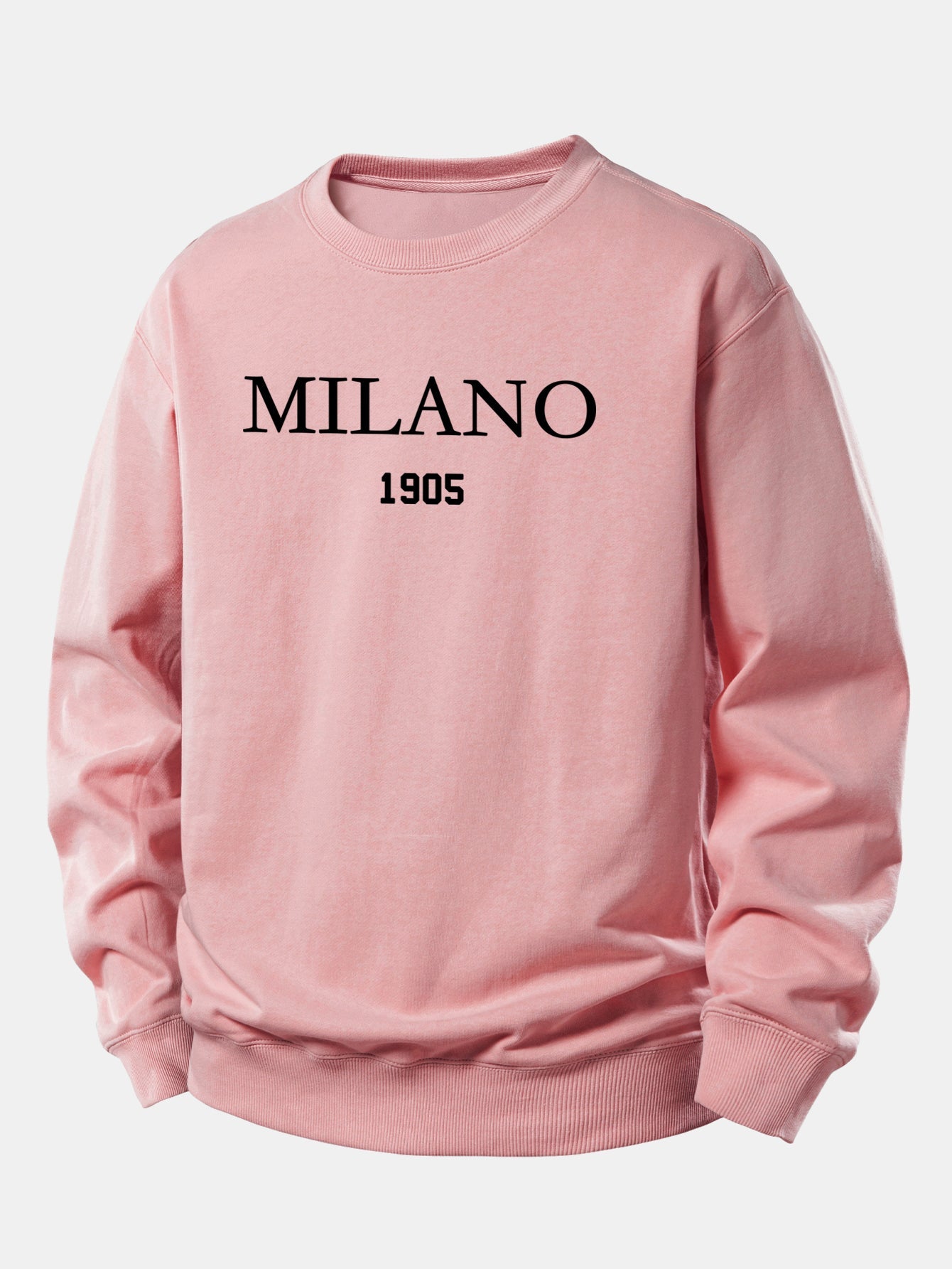 Milano Print Relax Fit Sweatshirt