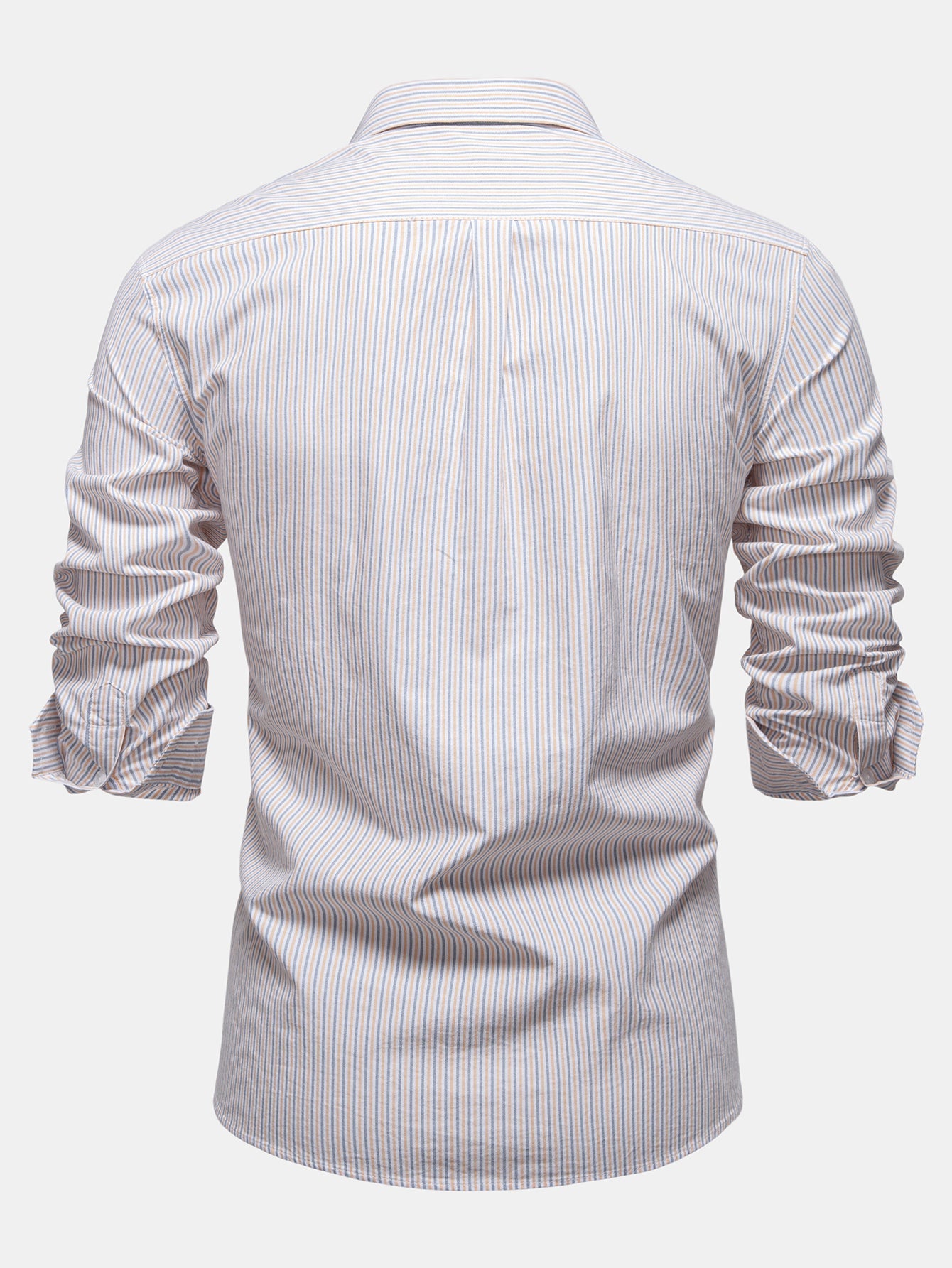 Cowboy-Style Kariertes Baumwollhemd mit Stickerei