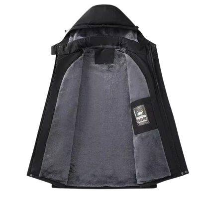 Elegante Outdoor-Fleecejacke