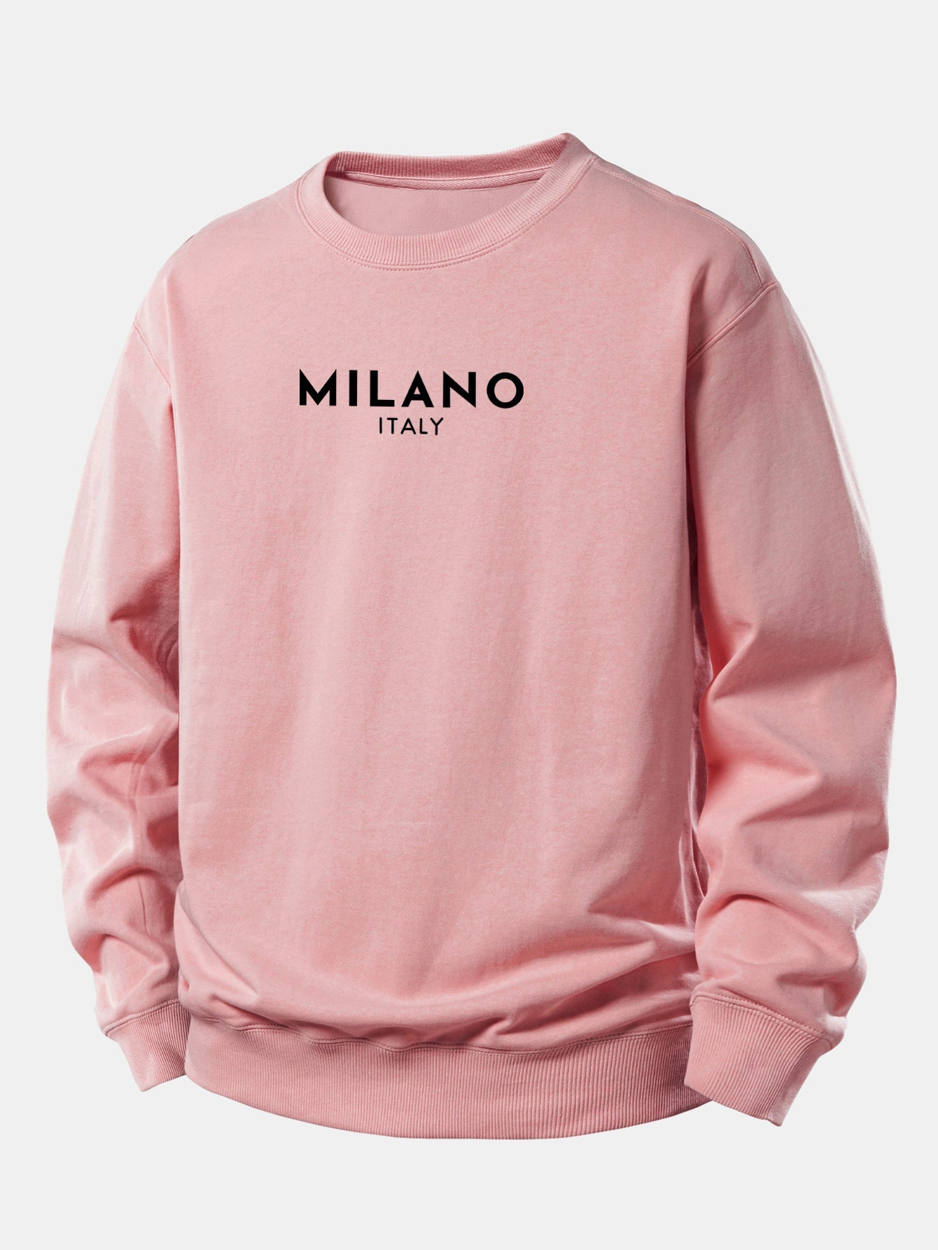 Relaxed Fit Milano Print Sweatshirt