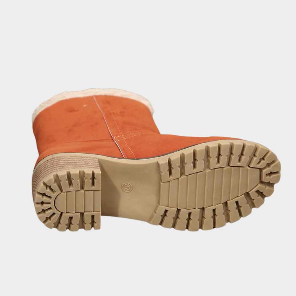 Brynn | Winterstiefel mit mittelhohem Absatz