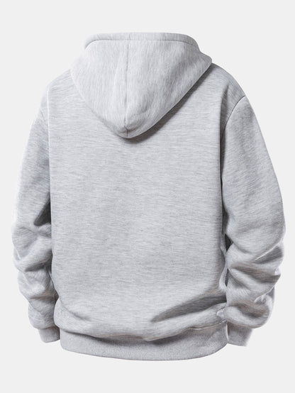 Viertel-Reißverschluss Hoodie