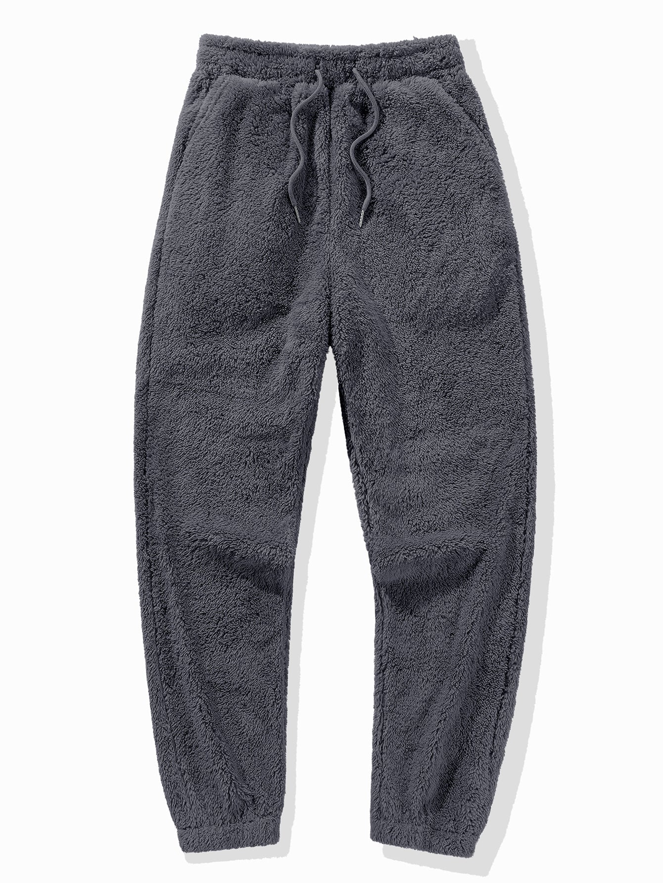 Essential Teddy Hoodie and Jogger Pants Set