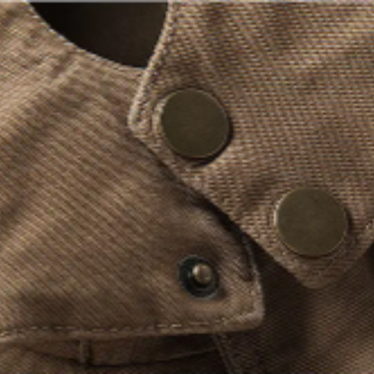 Elegante winddichte Winterjacke