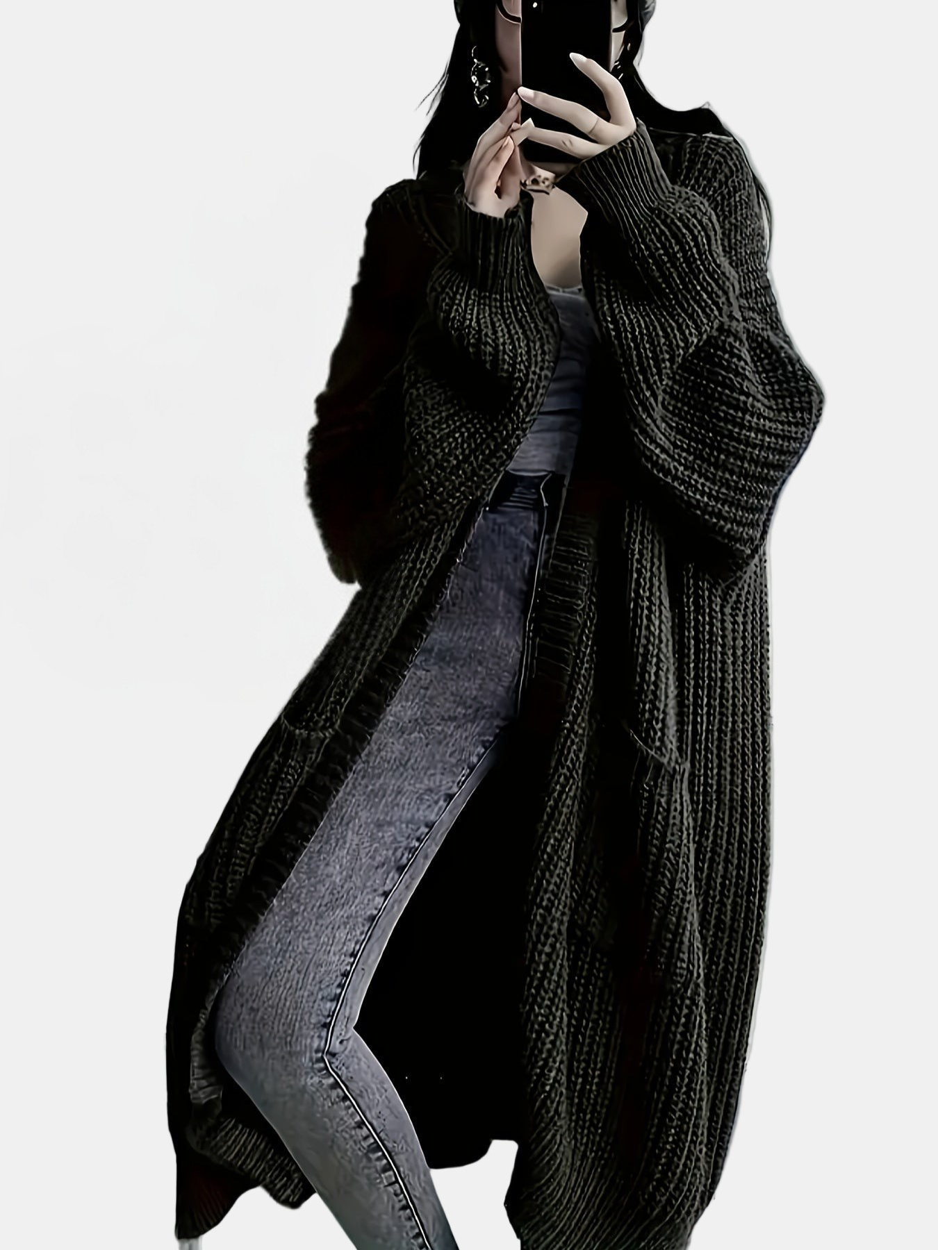 Celine | Gemütlicher Longline-Cardigan