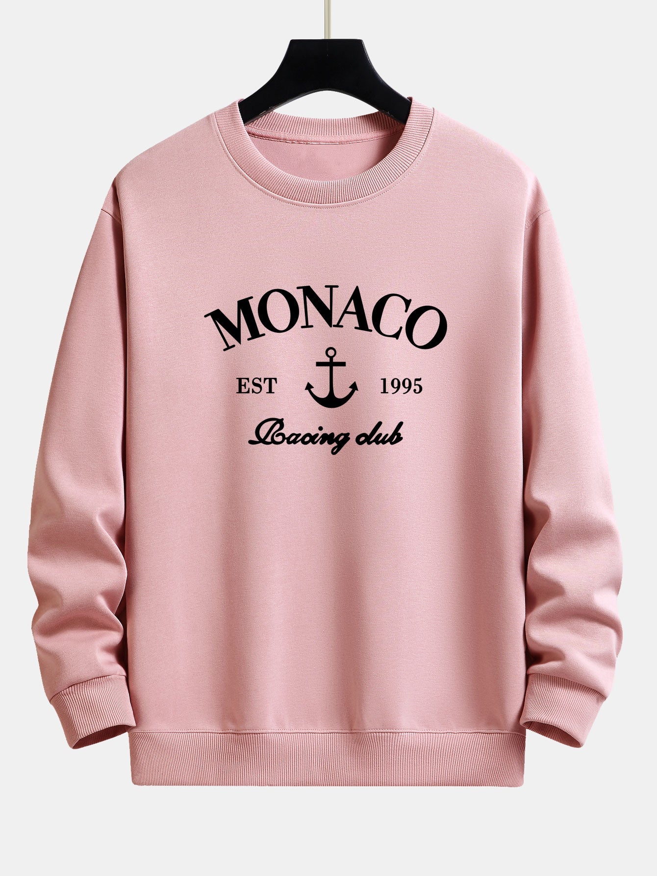 Monaco Print Sweatshirt mit Relaxed Fit