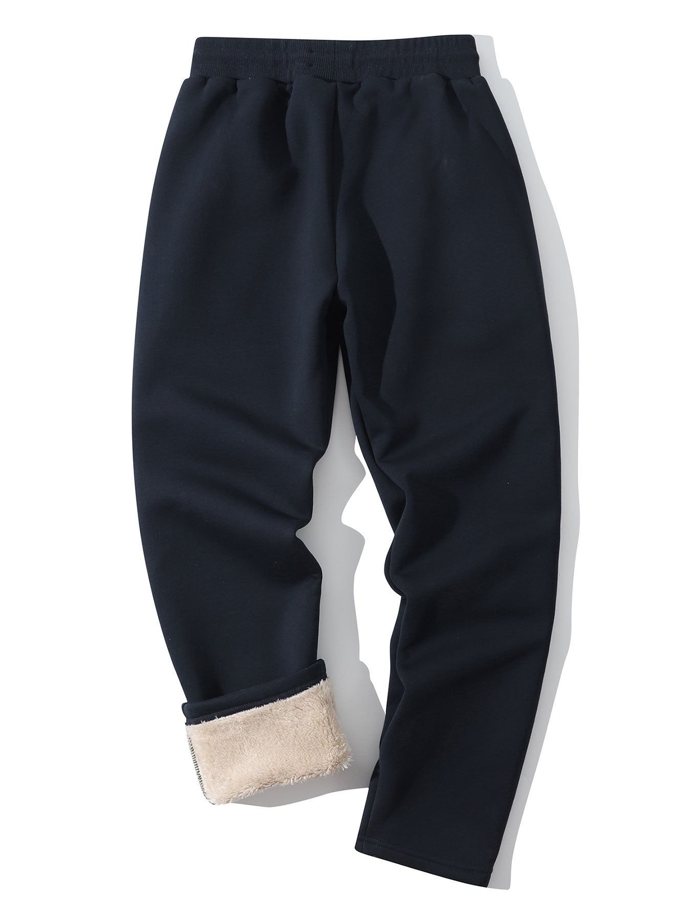 Teddygefütterte gerade Hose