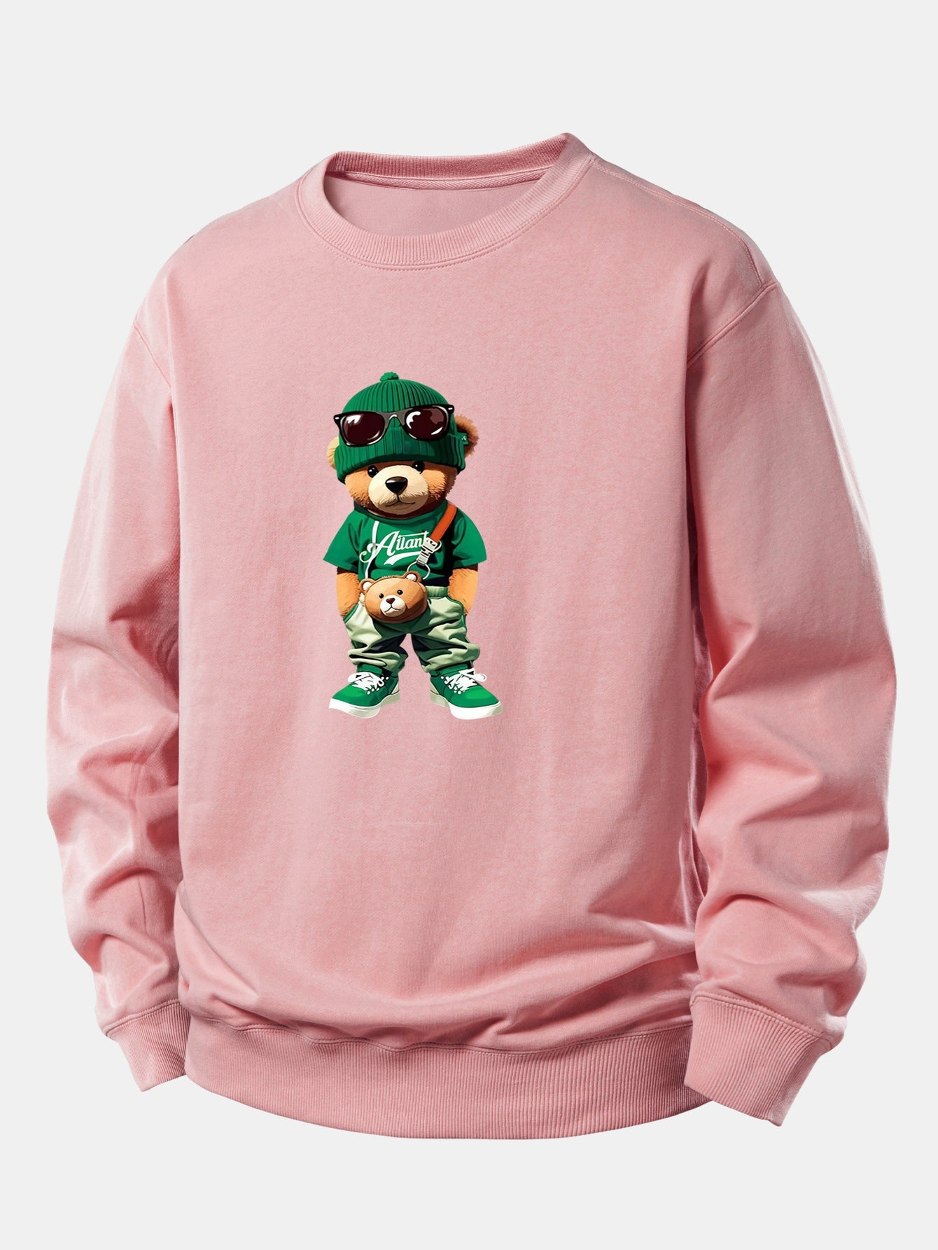 Cool Bear Druck Relax Fit Sweatshirt