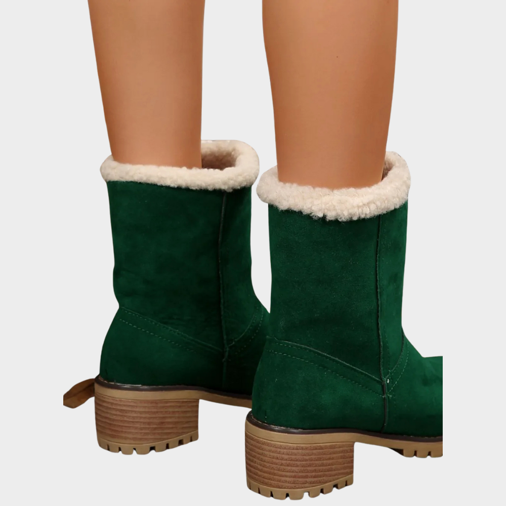 Brynn | Winterstiefel mit mittelhohem Absatz