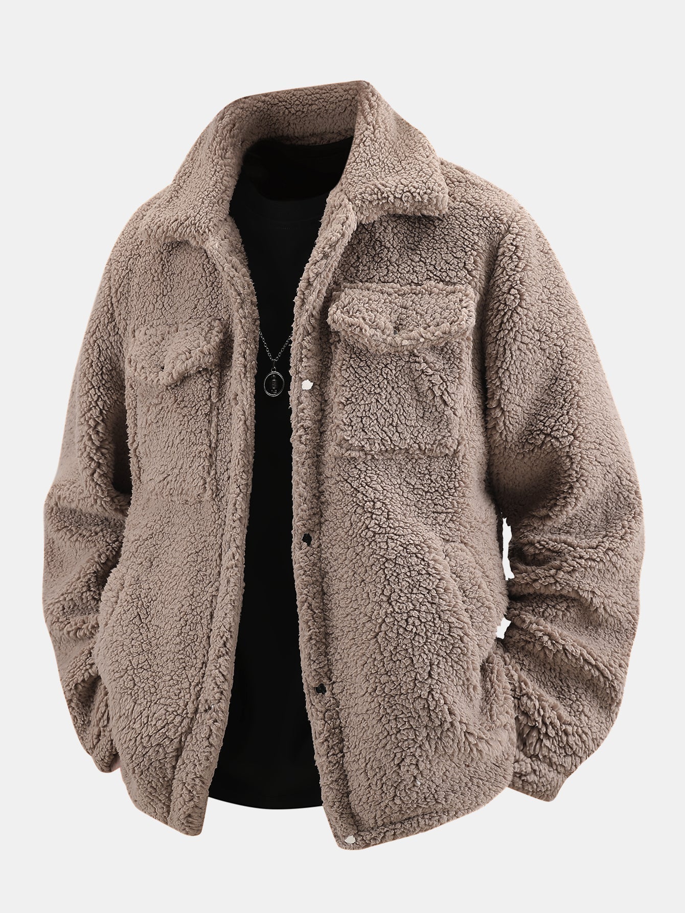 Teddy-Fleece Jacke