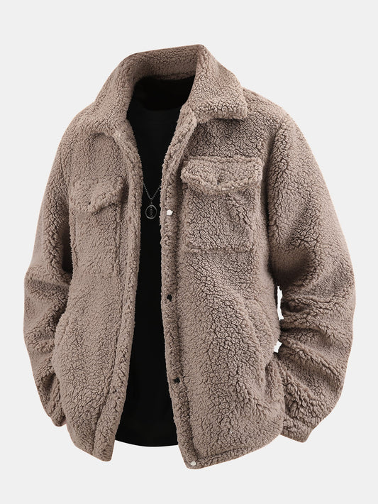 Teddy-Fleece Jacke