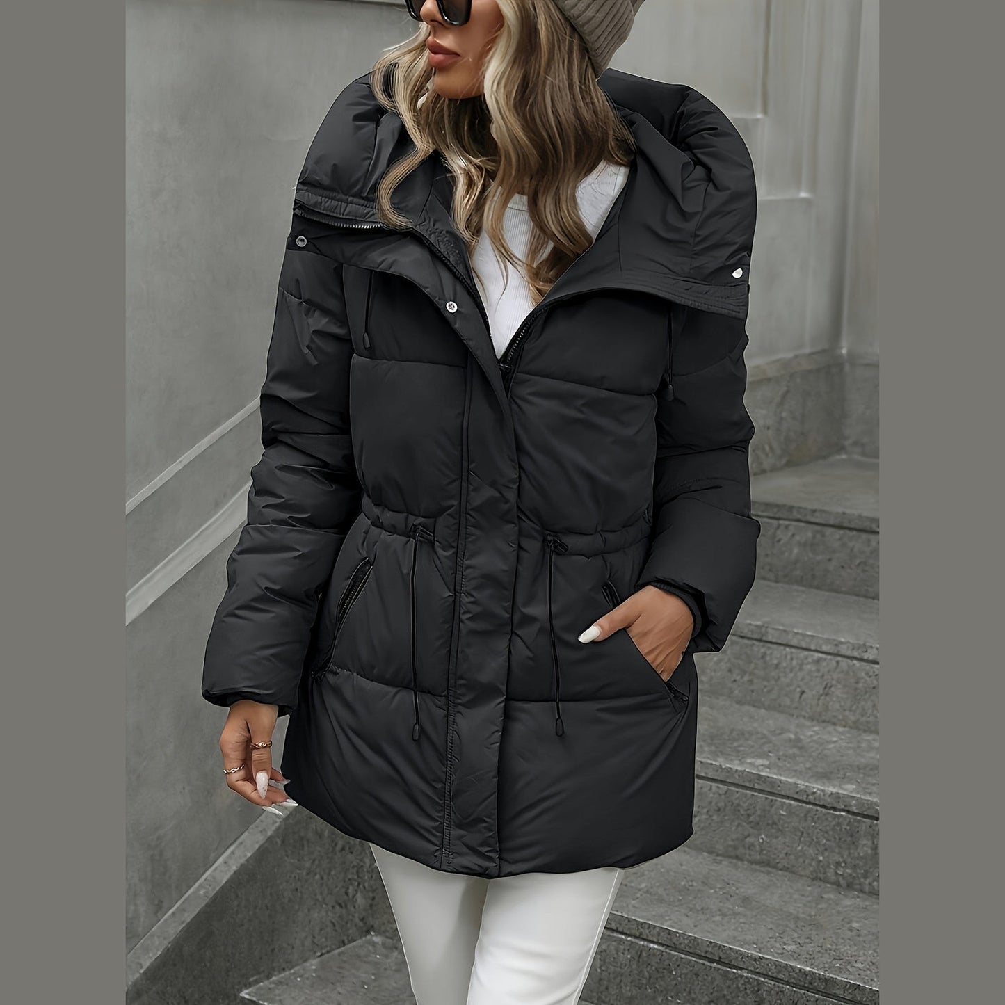 Aurora™ | Eleganter, oversized Winterparka