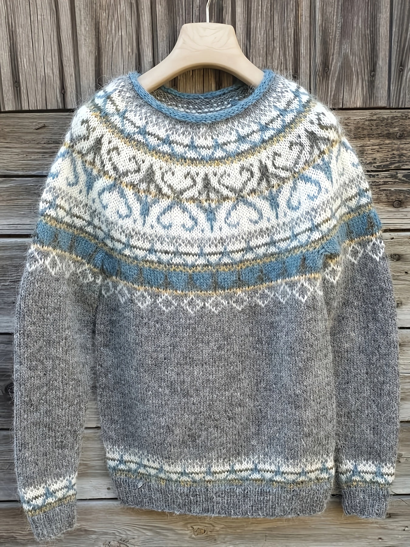 Lea - Bequemer Eleganter Pullover