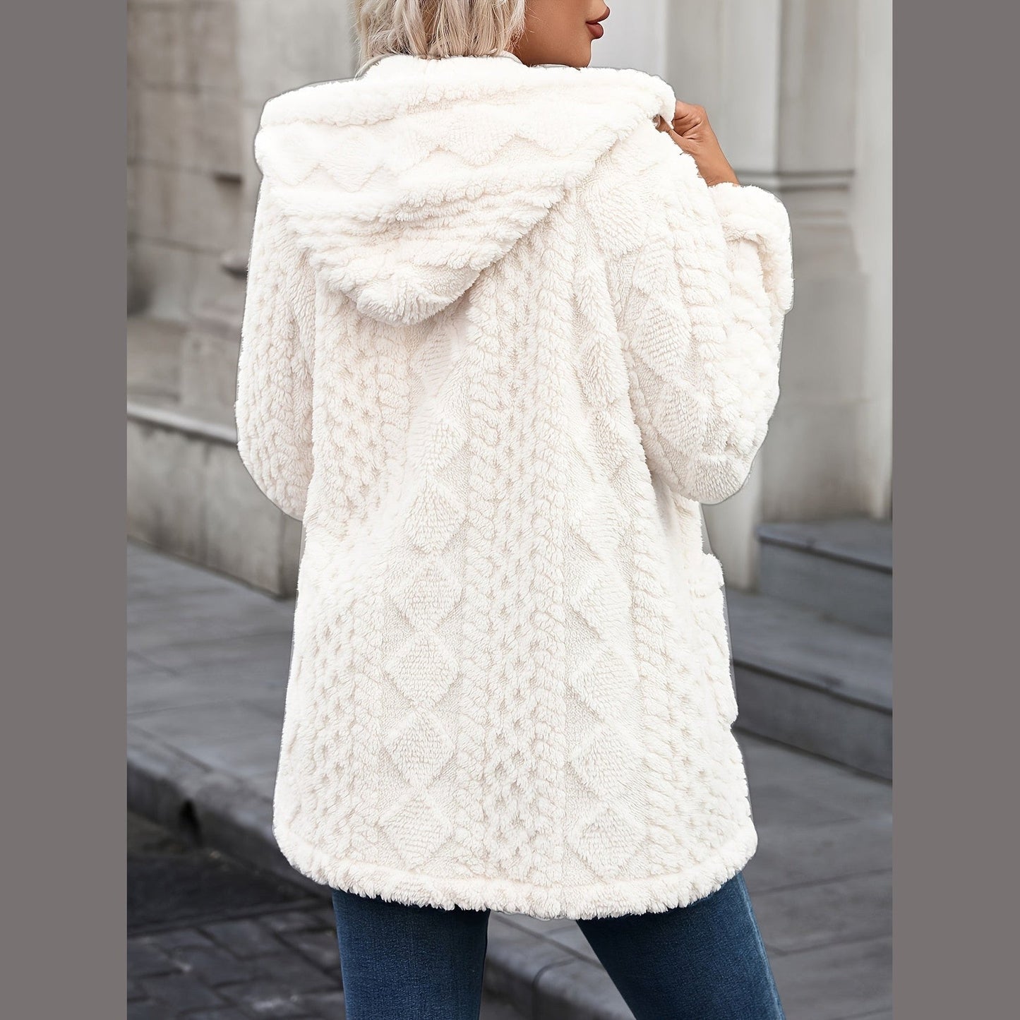 Clara™ | Elegant Plush All-Season Coat