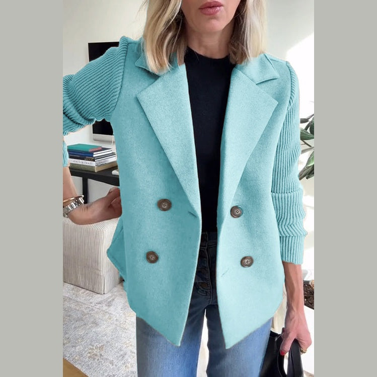 Alesia – Damen Casual Button Blazer