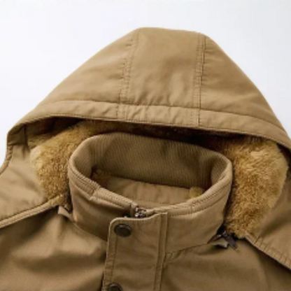 Elegante gepolsterte Bomberjacke