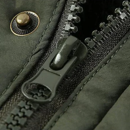 Hochwertige gepolsterte Winterjacke