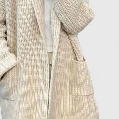 Amy | Bequeme Strickjacke