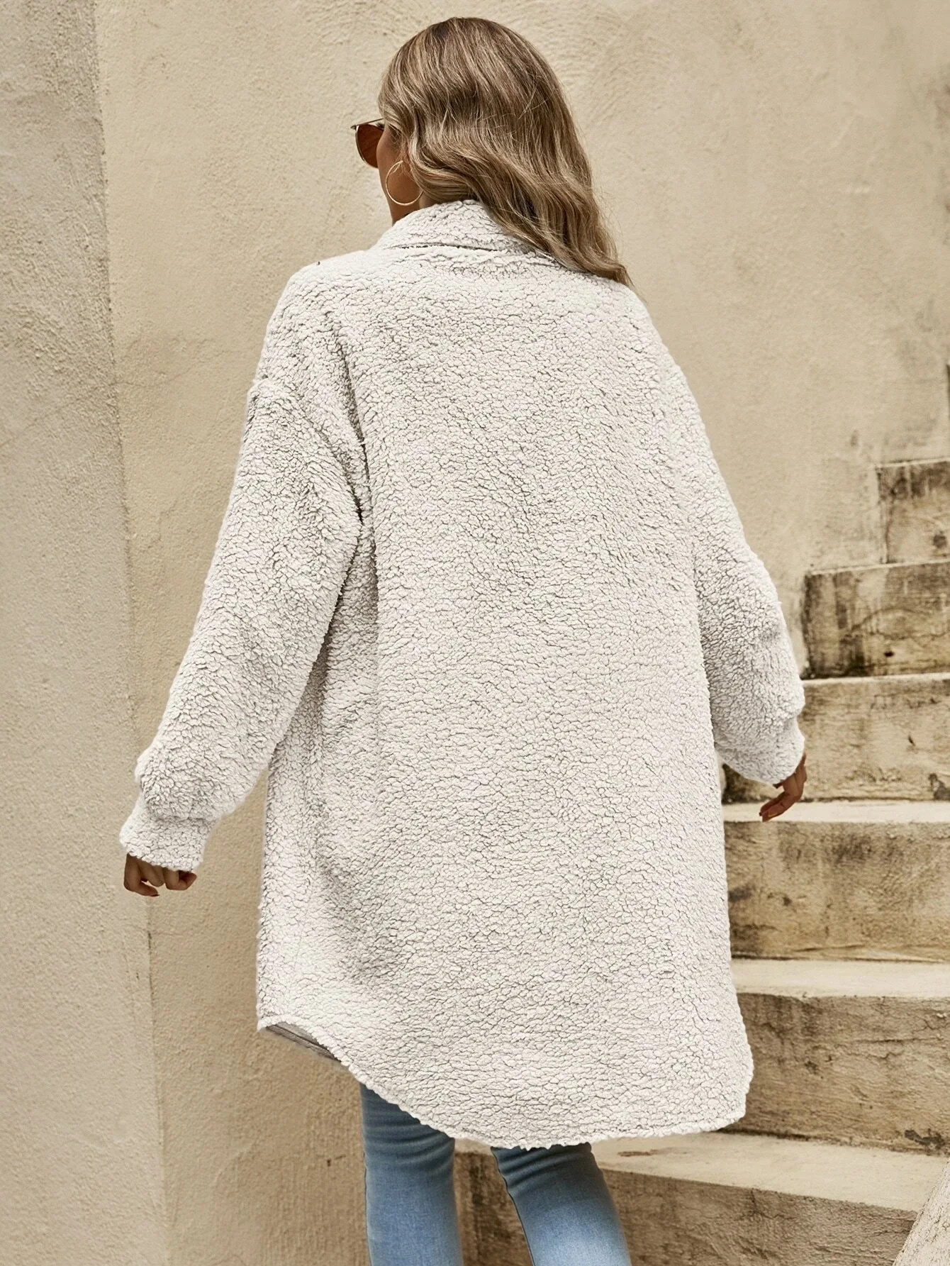 Esme | Lässiger Cardigan Büromantel