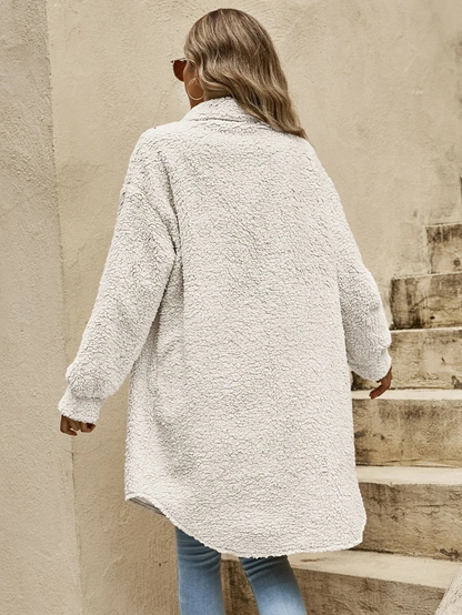 Esme | Lässiger Cardigan Büromantel
