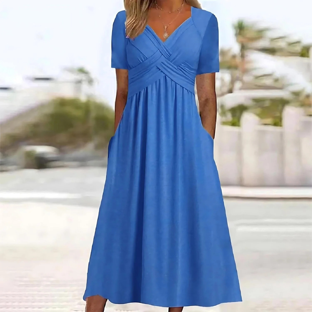 Emily - Elegantes Kleid mit Bauchbedeckung