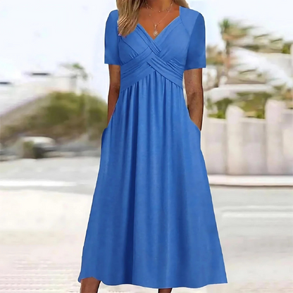 Emily - Elegantes Kleid mit Bauchbedeckung