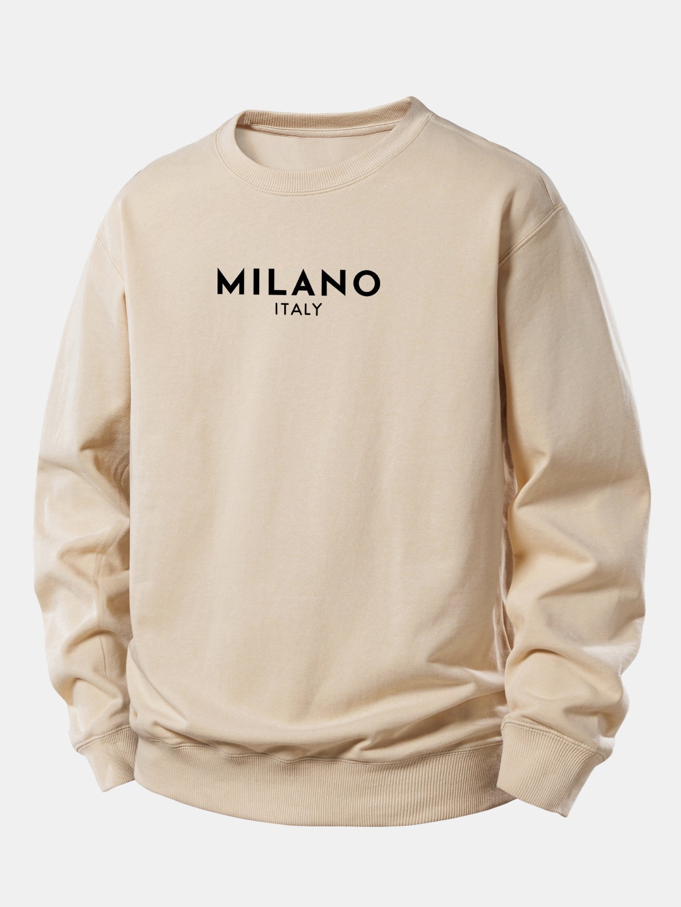 Relaxed Fit Milano Print Sweatshirt