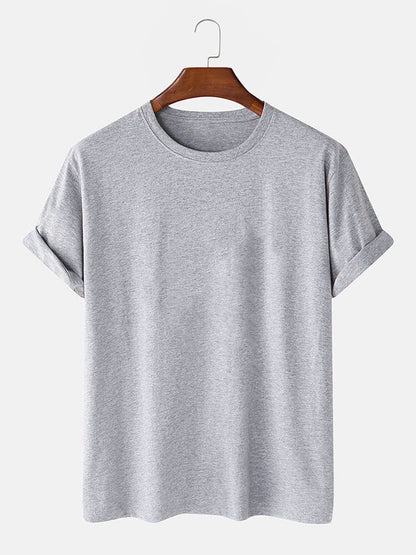 Basic T-Shirt aus 100% Baumwolle