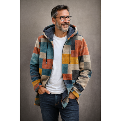 Bronte | Luxuriöser, kunstinspirierten Cardigan