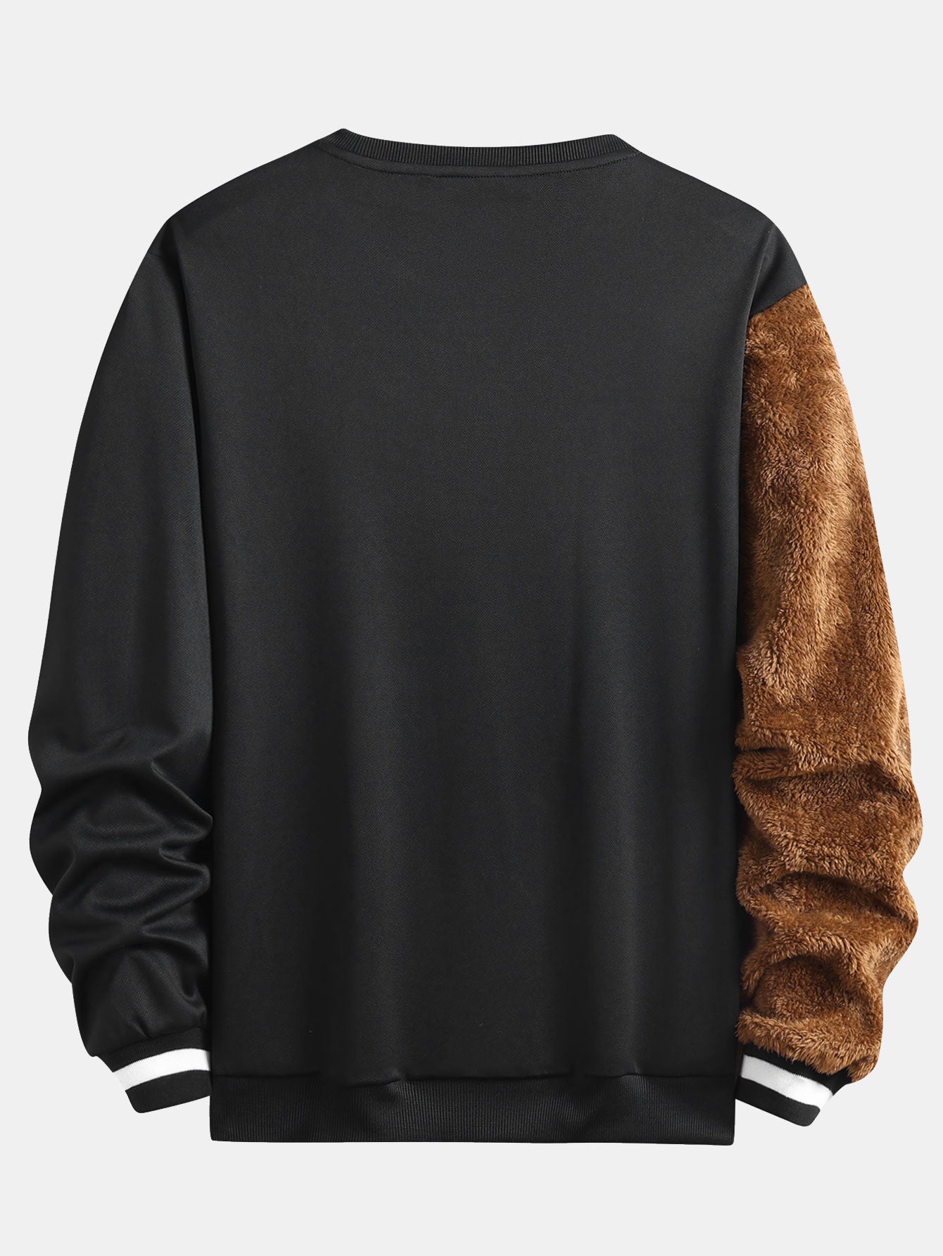 Teddy Bear Sonnenbrillen Rundhalsausschnitt Sweatshirt