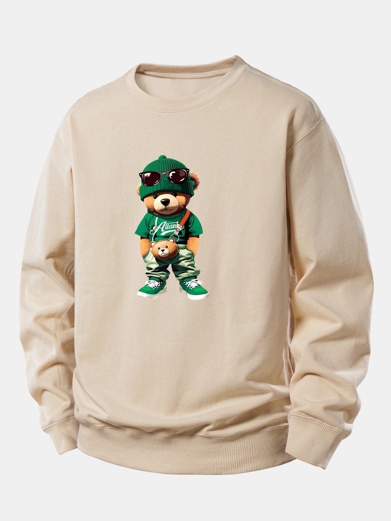 Cool Bear Druck Relax Fit Sweatshirt