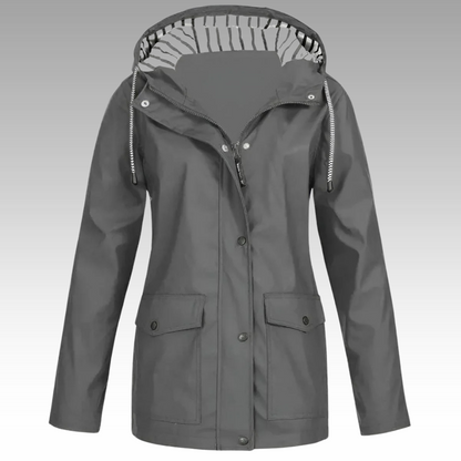 Therese™ - Wasserdichte Jacke - Elegantes Design & Ultraleichter Komfort für Jedes Wetter