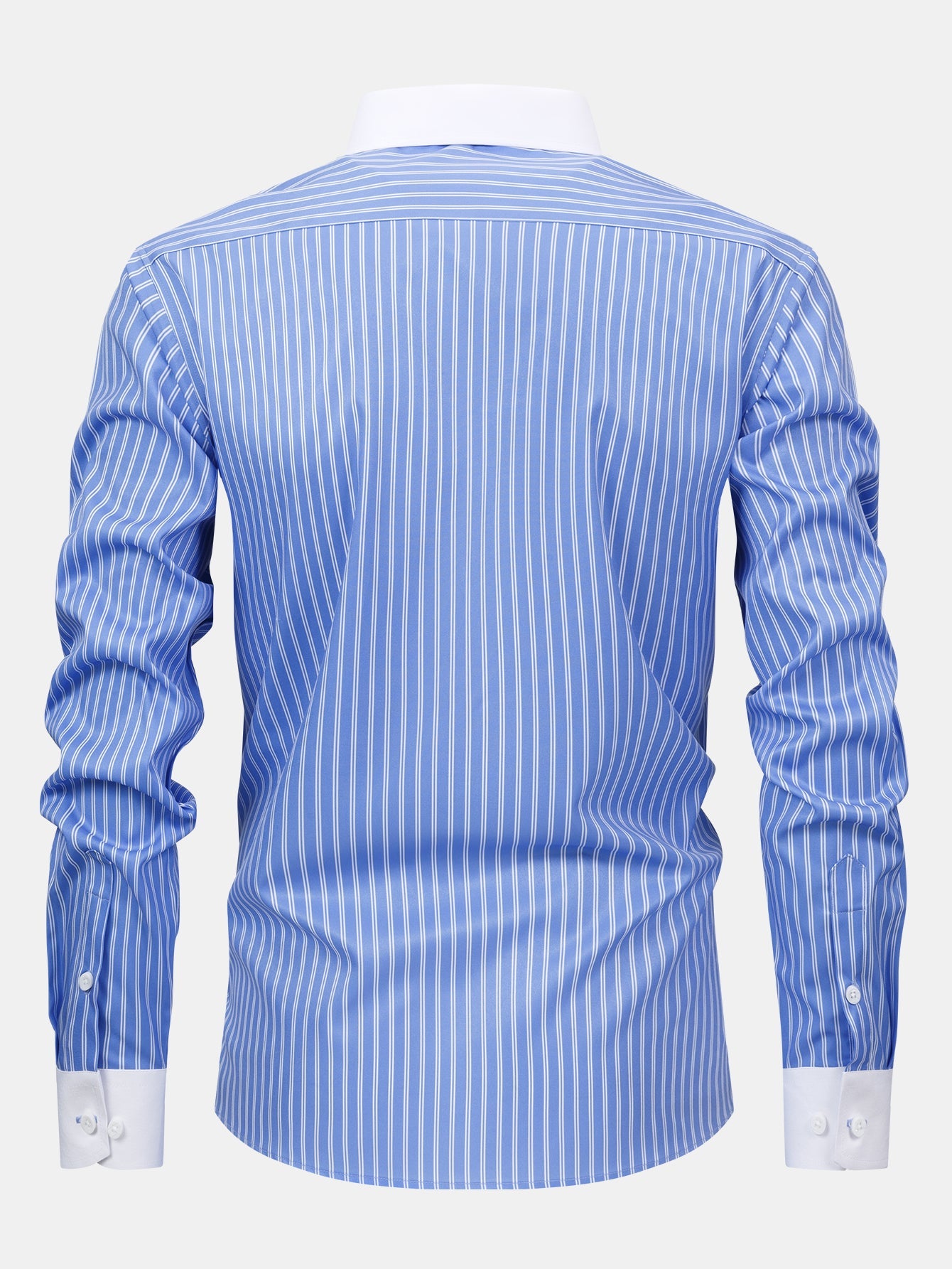 Knitterfreies gestreiftes Winchester-Hemd