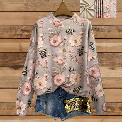 Melody - Damen Gemütlicher Pullover