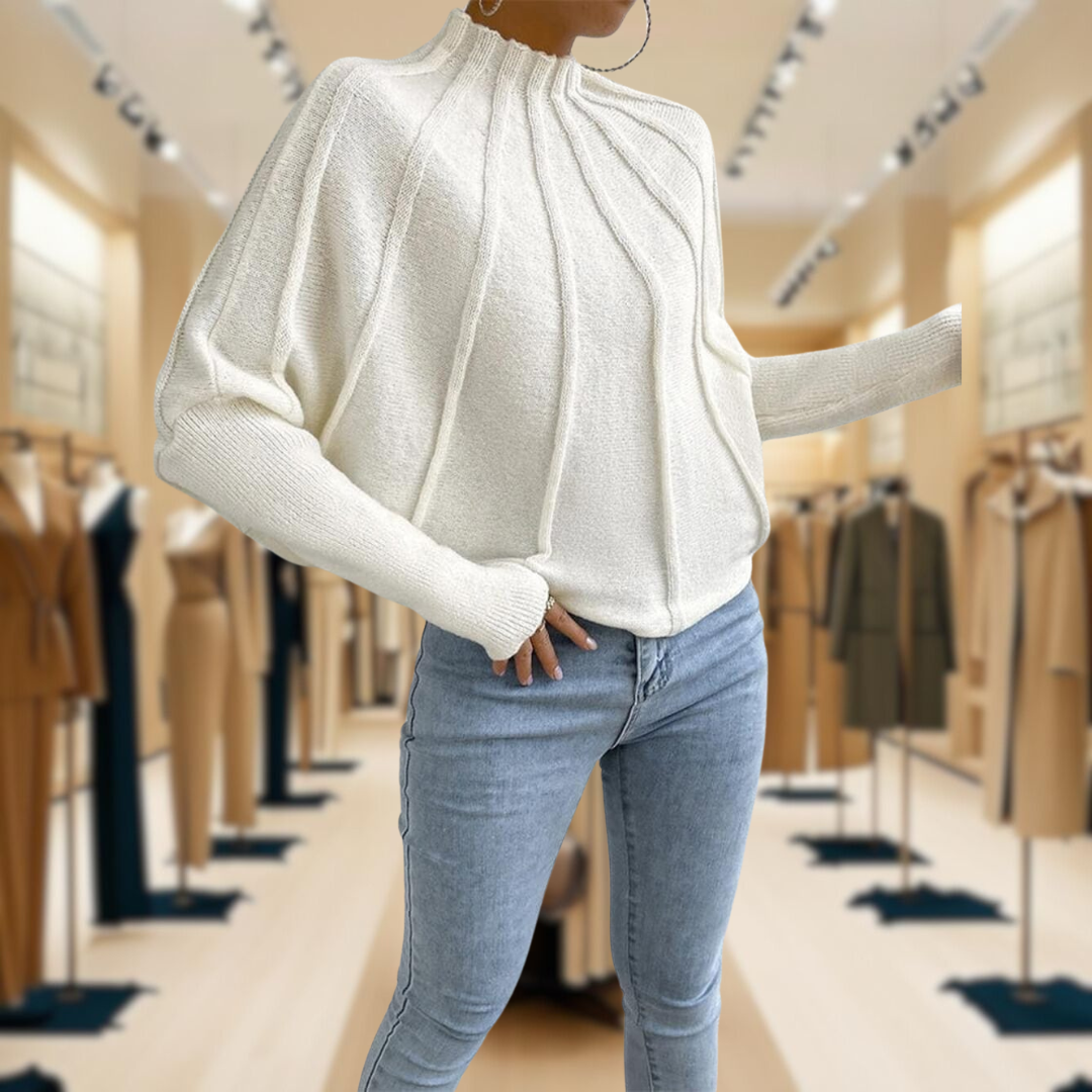 Dory - Pullover mit Fledermausärmeln