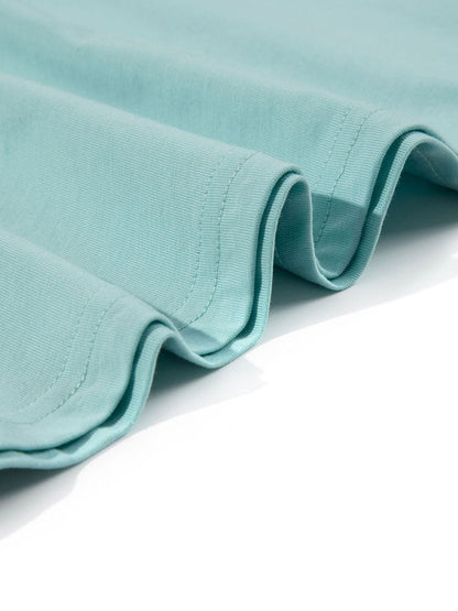 Basic T-Shirt aus 100% Baumwolle