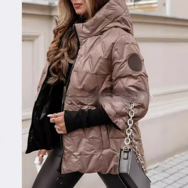 Marlene – Stilvolle gesteppte Puffy-Jacke