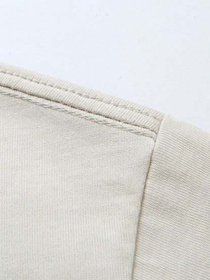 Essential Heavyweight Drop Shoulder Oversized T-Shirt