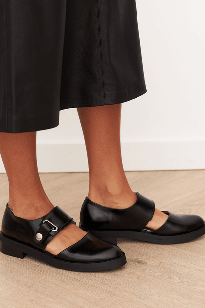 Zara | Elegante Schnallen-Loafers