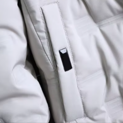 Elegante Herren-Pufferjacke