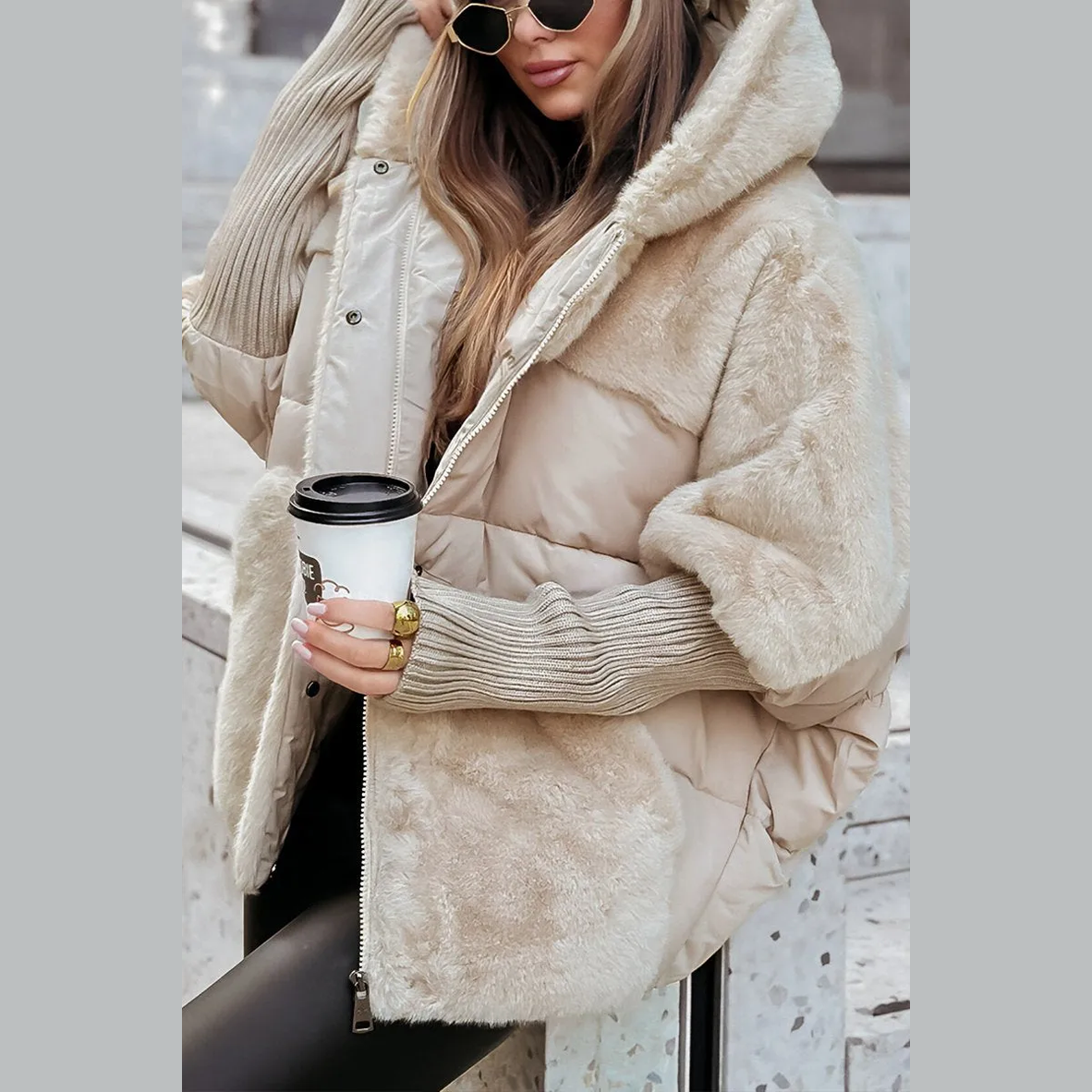 Hester | Bomberjacke mit Kapuze