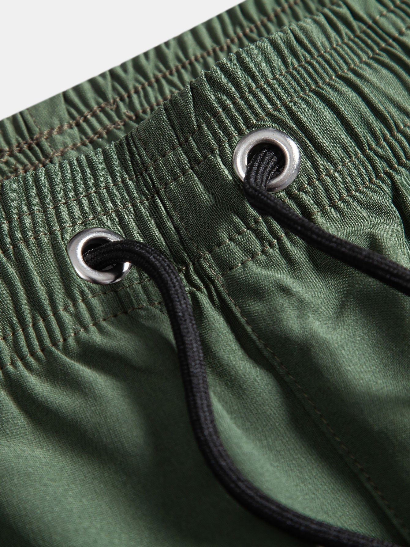 Palmenbaum Farbblock Druck Knopf-Down Hemd und Badehose