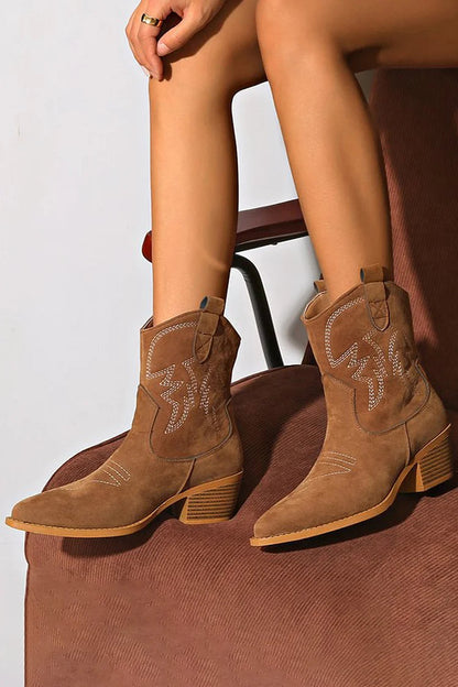 Kira | Schicke Western Stiefeletten