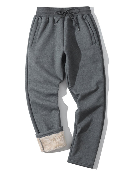 Teddygefütterte gerade Hose