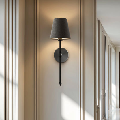 DRAHTLOSE DUNKLE WANDLEUCHTEN (SET AUS 2)